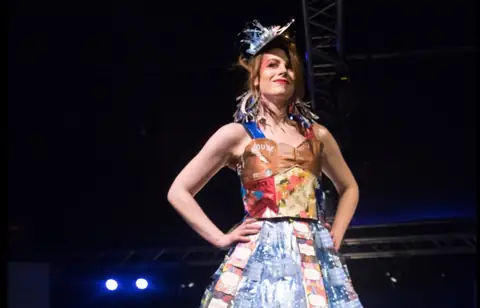 Trash Transforms into Haute Couture at Bend’s 14th Annual Rubbish Renewed Eco Fashion Show