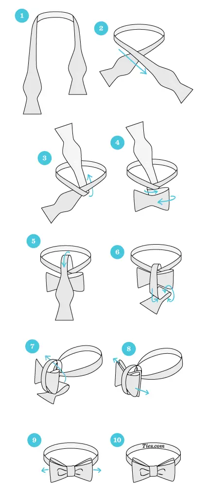 Match your bow-tie with the occasion