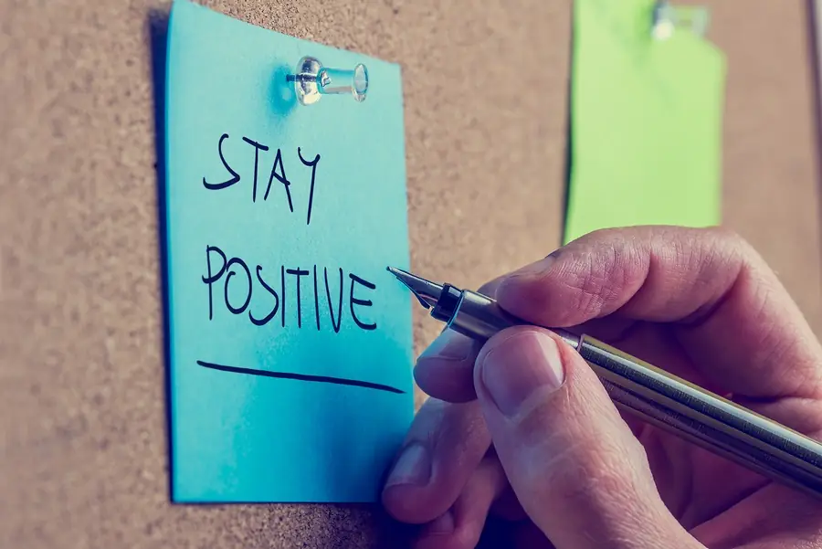 Positivity is a Key to being Pretty