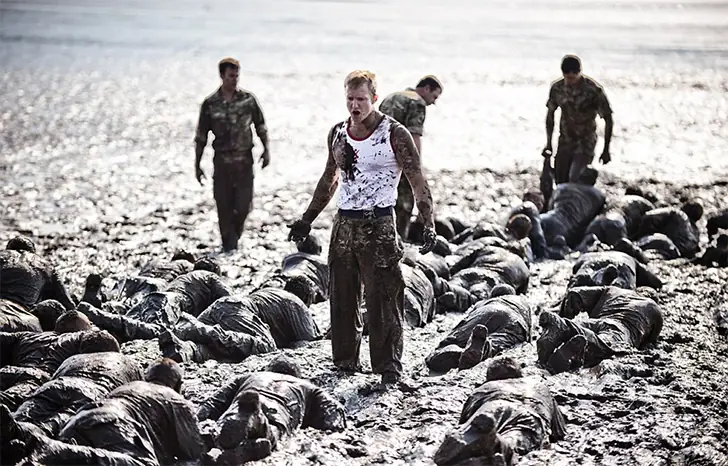 British Royal Marines: Endless Mud Runs