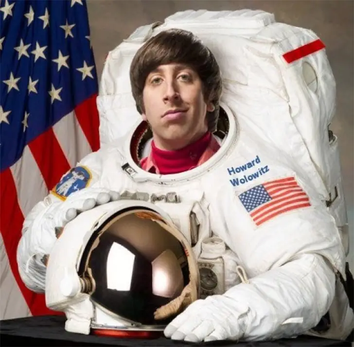 TBBT actually consulted with NASA for Wolowitz’s space story line.