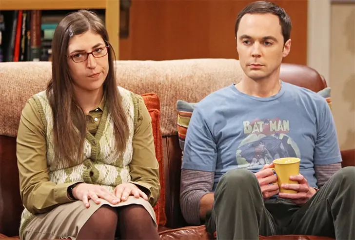 Mayim Bialik, who plays Dr. Amy Farrah Fowler, is actually a neuroscientist.