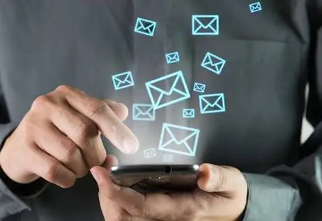 Get through your messages and emails
