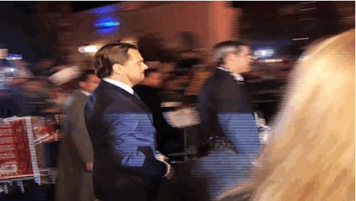 Ukrainian Red Carpet Prankster