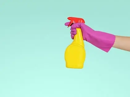gloves disinfect cleaning