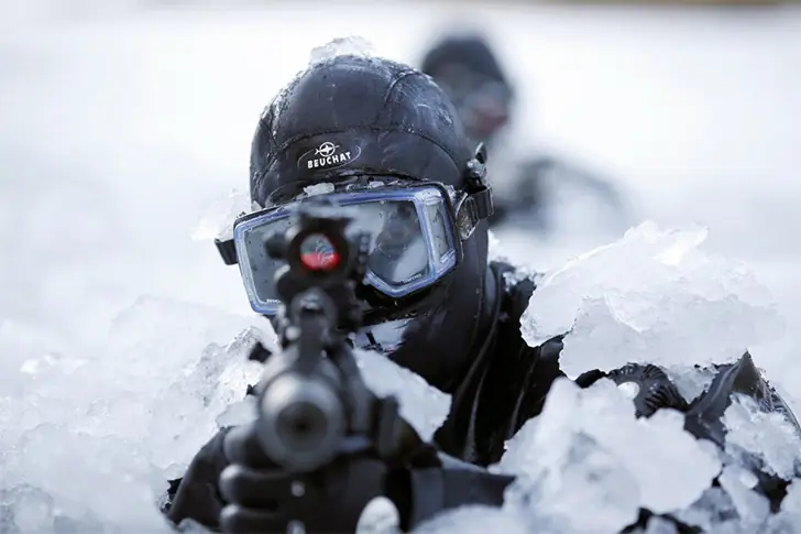 South Korean Special Warfare Forces: Polar War