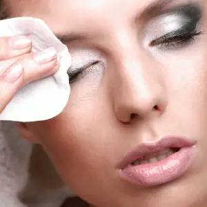 Makeup can damage your true beauty