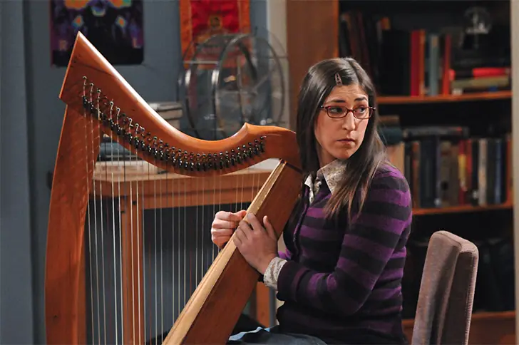 The characters learned how to play the instruments.