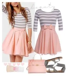 ROMANTIC/GIRLY STYLE