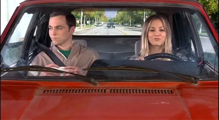 Jim Parsons is somewhat different to Sheldon.