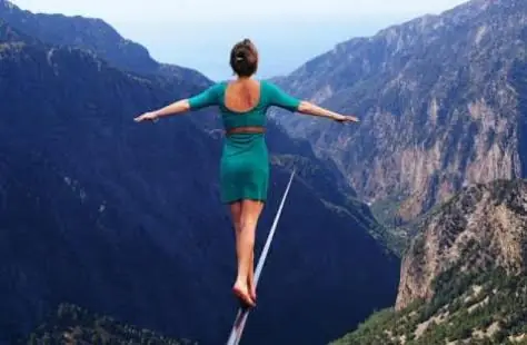 DON’T BE AFRAID TO TAKE RISKS