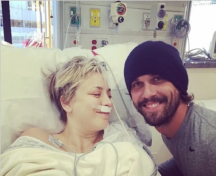 Kaley Cuoco Suffered From A Nasal Spray Addiction