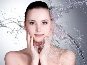 Wash your face