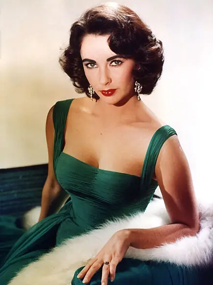 ELIZABETH TAYLOR