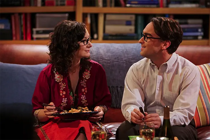 The Big Bang Theory is also a  Rosanne  reunion.
