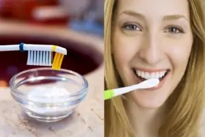 #1 Brush Your Teeth With – Baking Soda