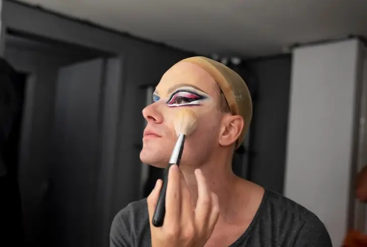 Goth makeup is all about embracing the darker, more mysterious side of beauty.