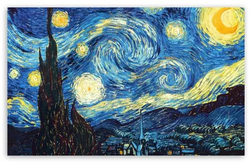 #5 The Starry Night