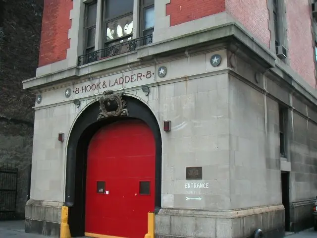 HOOK & LADDER #8