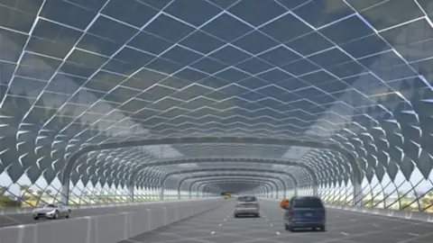New ‘Biggest Project’ Will Cover U.S. Highways With 52 Billion Solar Panels